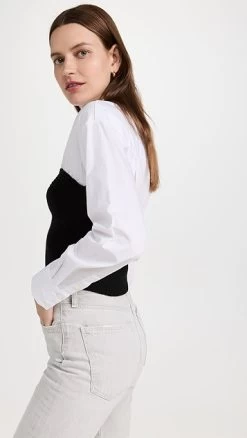 STAUD Hazel Top 9 STAUD Hazel Top -Staud Outlet Store staud313061c683 1657912880320 2 0. UX357 QL90