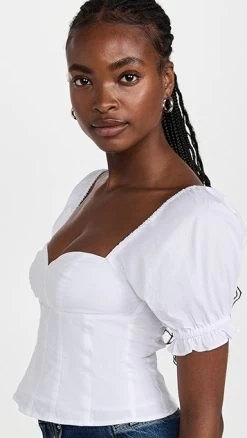 STAUD Lina Top -Staud Outlet Store staud313071c925 1658268532950 2 0. UX357 QL90