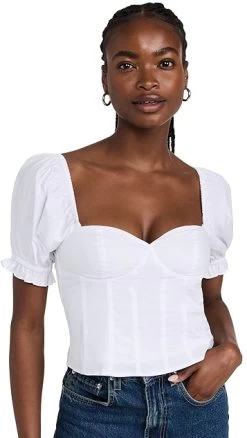 STAUD Lina Top -Staud Outlet Store staud313071c925 1658268533021 2 0. UX357 QL90