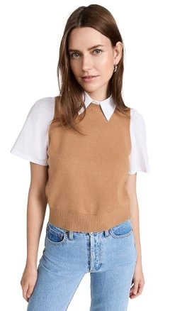 STAUD Arya Top -Staud Outlet Store staud3131014953 1657918078348 2 0. UX357 QL90
