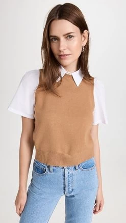 STAUD Arya Top -Staud Outlet Store staud3131014953 1657918078595 2 0. UX357 QL90