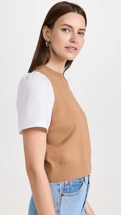 STAUD Arya Top -Staud Outlet Store staud3131014953 1657918078632 2 0. UX357 QL90