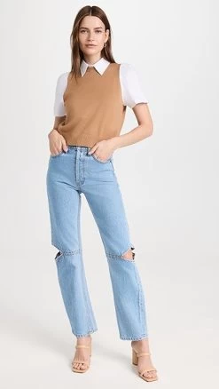 STAUD Arya Top -Staud Outlet Store staud3131014953 1657918079485 2 0. UX357 QL90