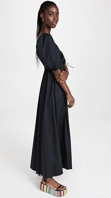 STAUD Maxi Faye Dress 3 STAUD Maxi Faye Dress - Image 3