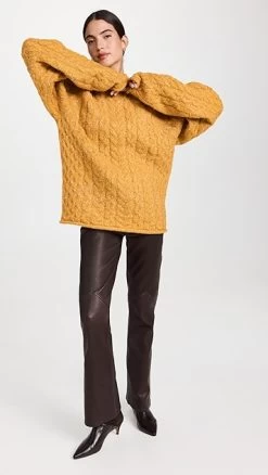 STAUD Jeromine Sweater -Staud Outlet Store staud3131615919 1663700272863 2 0. UX357 QL90