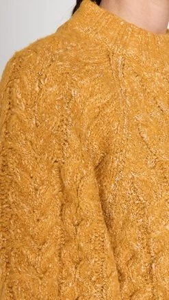 STAUD Jeromine Sweater -Staud Outlet Store staud3131615919 1663700273517 2 0. UX357 QL90