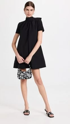 STAUD Mini Ilana Dress -Staud Outlet Store staud313241cd2d 1660665344124 2 0. UX357 QL90