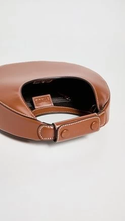 STAUD Mini Moon Bag 10 STAUD Mini Moon Bag -Staud Outlet Store staud3136211841 1650464202739 2 0. UX357 QL90