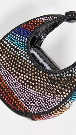 STAUD Micro Moon Crystal Pouchette -Staud Outlet Store staud3138160247 1669907636360 2 0. UX357 QL90