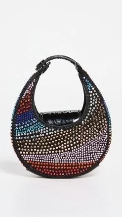 STAUD Micro Moon Crystal Pouchette