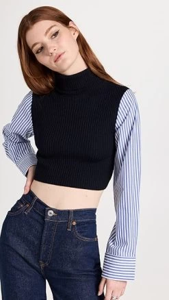 STAUD Louisa Top 13 STAUD Louisa Top -Staud Outlet Store staud314061ed28 1669151813478 2 0. UX357 QL90