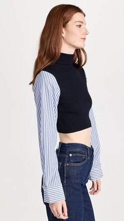 STAUD Louisa Top 9 STAUD Louisa Top -Staud Outlet Store staud314061ed28 1669151813651 2 0. UX357 QL90