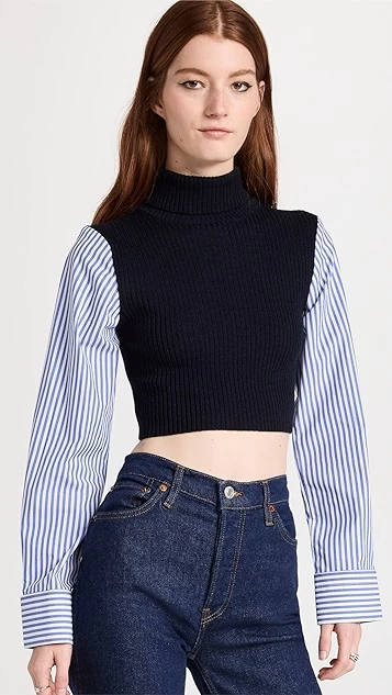 STAUD Louisa Top 1 STAUD Louisa Top