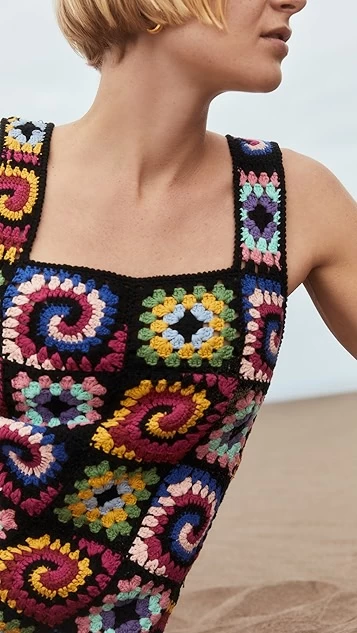 STAUD Psychedelic Dress 5 STAUD Psychedelic Dress - Image 5