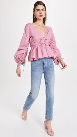 STAUD Shelby Top 10 STAUD Shelby Top -Staud Outlet Store staud3142213247 1671556130424 2 0. UX357 QL90