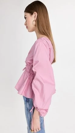 STAUD Shelby Top 9 STAUD Shelby Top -Staud Outlet Store staud3142213247 1671556130524 2 0. UX357 QL90