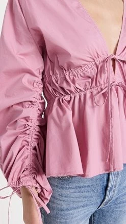 STAUD Shelby Top 11 STAUD Shelby Top -Staud Outlet Store staud3142213247 1671556131199 2 0. UX357 QL90