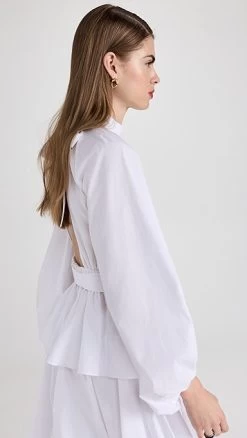 STAUD Danica Top 9 STAUD Danica Top -Staud Outlet Store staud314241c925 1671568730597 2 0. UX357 QL90