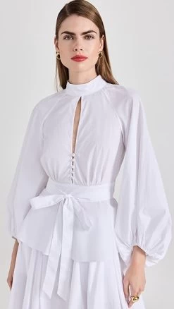 STAUD Danica Top 13 STAUD Danica Top -Staud Outlet Store staud314241c925 1671741132604 2 0. UX357 QL90