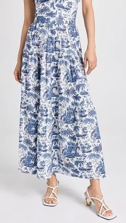 STAUD Sea Skirt