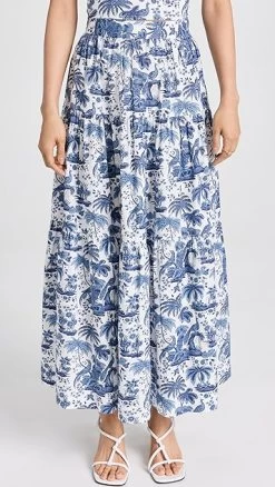 STAUD Sea Skirt -Staud Outlet Store staud314311b7fb 1673370142459 2 1. UX357 QL90