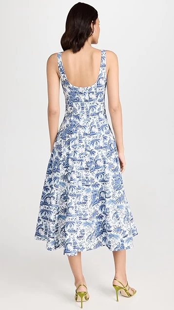 STAUD Wells Dress 2 STAUD Wells Dress - Image 2