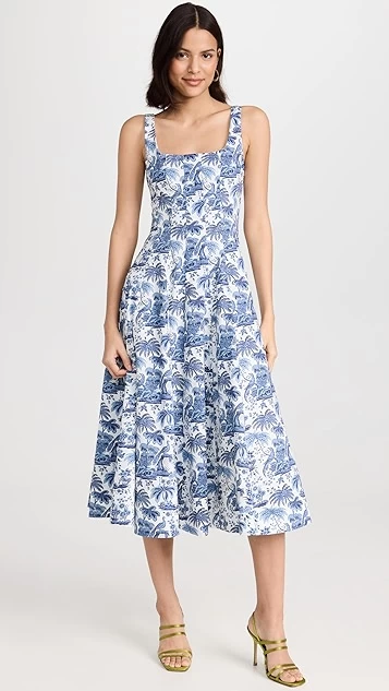 STAUD Wells Dress 7 STAUD Wells Dress - Image 7