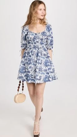 STAUD Mini Faye Dress -Staud Outlet Store staud314341b7fb 1673373792910 2 0. UX357 QL90