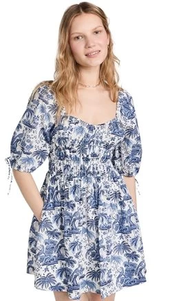 STAUD Mini Faye Dress -Staud Outlet Store staud314341b7fb 1673373793419 2 0. UX357 QL90