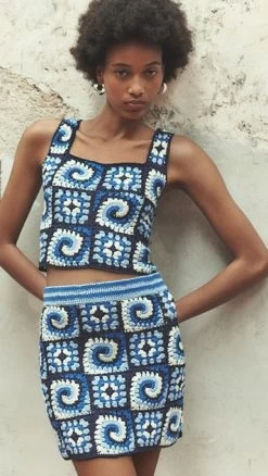 STAUD Brazing Skirt -Staud Outlet Store staud314361ed2a 1674767608196 2 0. UX357 QL90