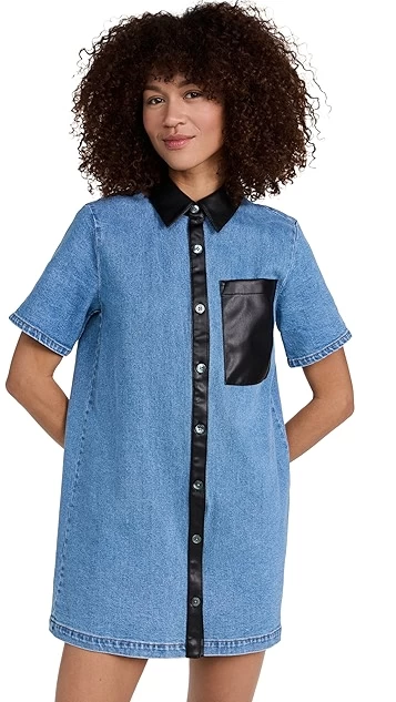 STAUD Switch Dress 6 STAUD Switch Dress - Image 6