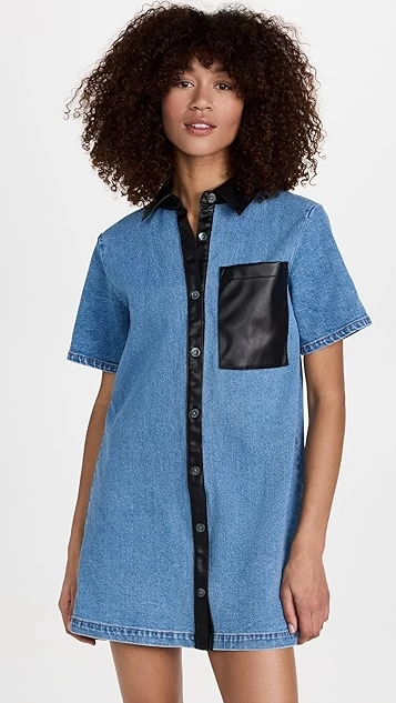 STAUD Switch Dress 1 STAUD Switch Dress