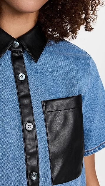 STAUD Switch Dress 5 STAUD Switch Dress - Image 5