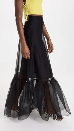 STAUD Ambrosia Skirt -Staud Outlet Store staud314391071b 1671146538168 2 0. UX357 QL90