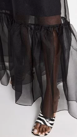 STAUD Ambrosia Skirt -Staud Outlet Store staud314391071b 1671146538361 2 0. UX357 QL90