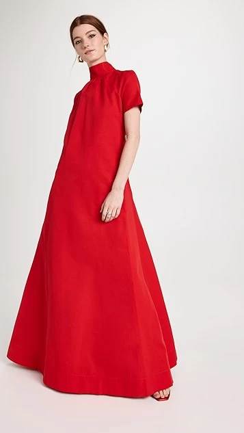 STAUD Ilana Dress 1 STAUD Ilana Dress