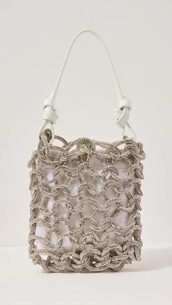 STAUD Tini Crystal Bag
