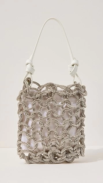 STAUD Tini Crystal Bag