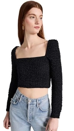 STAUD Eleanora Top -Staud Outlet Store staud314781cd2d 1676311497388 2 0. UX357 QL90