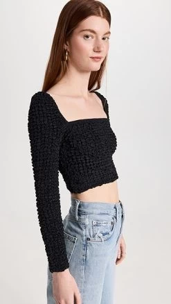 STAUD Eleanora Top -Staud Outlet Store staud314781cd2d 1676311497419 2 0. UX357 QL90