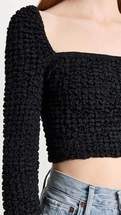 STAUD Eleanora Top -Staud Outlet Store staud314781cd2d 1676311497592 2 0. UX357 QL90