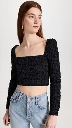 STAUD Eleanora Top -Staud Outlet Store staud314781cd2d 1676311497698 2 0. UX357 QL90
