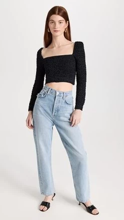 STAUD Eleanora Top -Staud Outlet Store staud314781cd2d 1676311498421 2 0. UX357 QL90