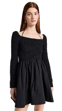 STAUD Cassidy Dress -Staud Outlet Store staud314791cd2d 1676306340433 2 0. UX357 QL90