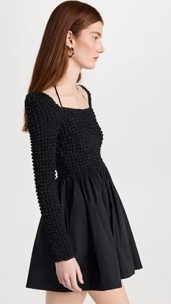 STAUD Cassidy Dress -Staud Outlet Store staud314791cd2d 1676306340598 2 0. UX357 QL90