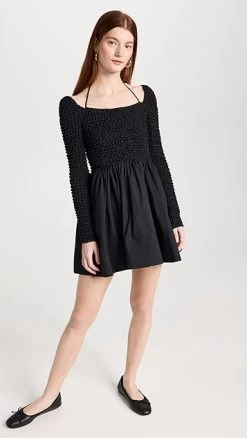 STAUD Cassidy Dress -Staud Outlet Store staud314791cd2d 1676306340664 2 0. UX357 QL90