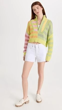 STAUD Cropped Hampton Sweater -Staud Outlet Store staud314851f6d4 1676313313806 2 0. UX357 QL90