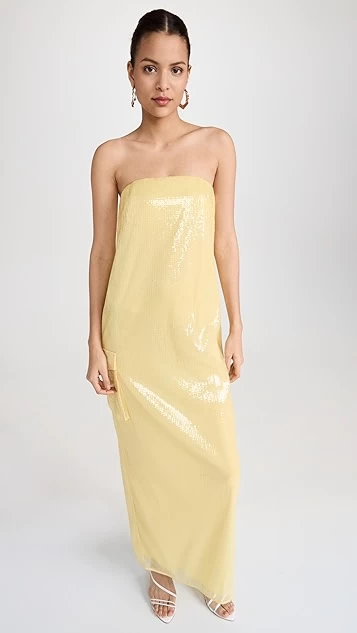 STAUD Casey Dress 5 STAUD Casey Dress - Image 5