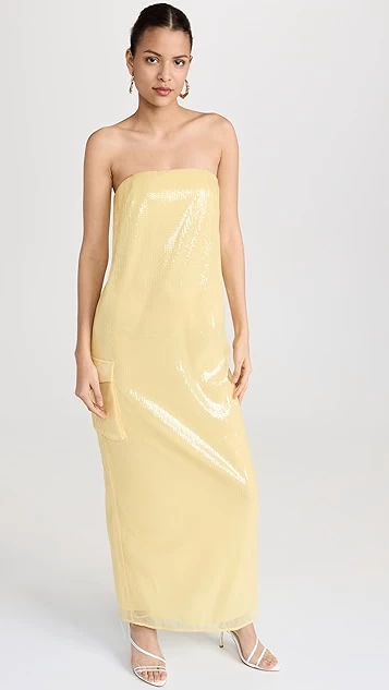 STAUD Casey Dress 2 STAUD Casey Dress - Image 2