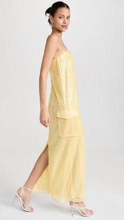 STAUD Casey Dress 10 STAUD Casey Dress -Staud Outlet Store staud3148744652 1675800619055 2 0. UX357 QL90